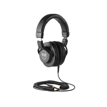 Imagem de 512 Audio Academy circum-auricular, fone de ouvido com monitor de estúdio fechado para gravação, podcasts ou transmissão