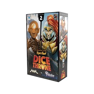 Imagem de Conclave Editora Dice Throne SE 01 - Monge X Paladino, Modelo:200