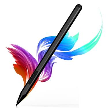 Imagem de Uogic Caneta Stylus para Microsoft Surface Pro 10/9/8/X/7+/6/5/4/3/, Surface Go 3/2/1, Surface Laptop/Studio/Book 4/3/2/1 com rejeição de palma, escrita suave, pressão de 1024 níveis, recarregável,