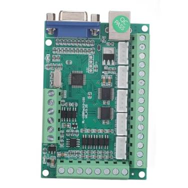 Imagem de V3.25 Kit de Placa de Controle de Gravador de 5 Eixos, Placa Controladora Mac de Gravação CNC USB Com Sonda Z, Isolamento de Acoplador óptico, Controles Versáteis, para