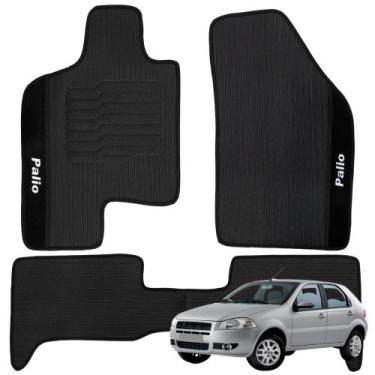 Imagem de Jogo de Tapetes Palio 2008 a 2011 Completo - Tapete Automotivo