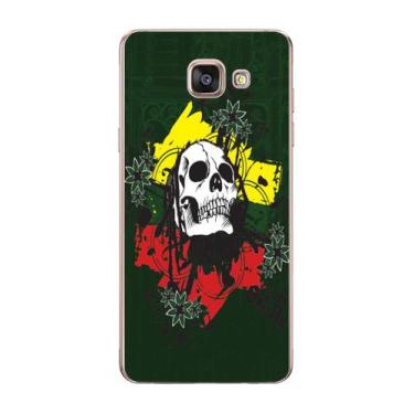Imagem de Capa Adesivo Skin024 Verso Para Samsung Galaxy A5 2016 A510 - KawaSkin
