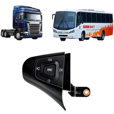 Imagem de Interruptor Comando Volante Scania SERIE 5 P,G,R/ ONIBUS F,K,N 1870909
