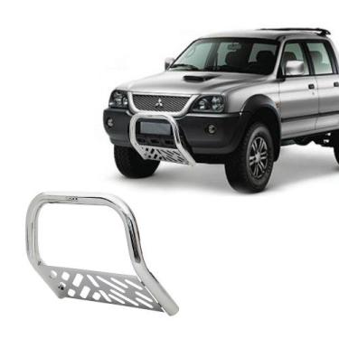 Imagem de Quebra Mato L200 Sport Outdoor 2003 A 2008 Cromado - SOLAR