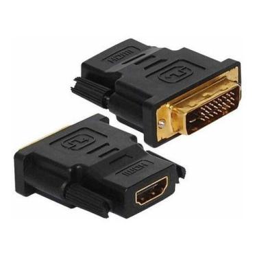 Imagem de Adaptador Hdmi X Dvi-d Full Hd 1080p 1080i 720p Dual Link - Knup