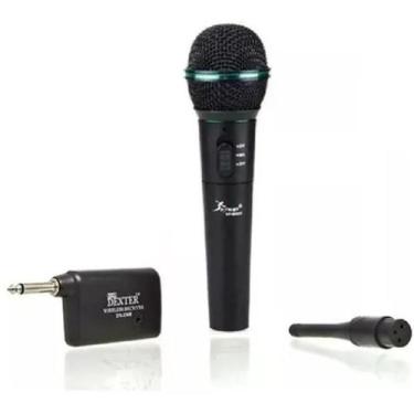 Imagem de Microfoni Kp-M-0005 Para Karaokê Em Casa E Eventos - A.R Variedades Mt