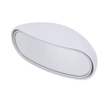 Imagem de SANMLX Espelho de ponto cego para carro, retrovisor HD vidro grande angular para carros, caminhões, SUVs, trailers, acessórios