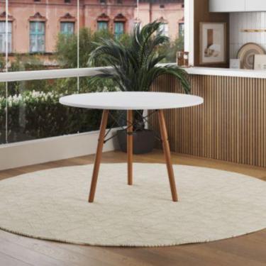 Imagem de Mesa de Jantar  3 Pés Eames Eiffel 77cm Entrega Rápida Full - Império 