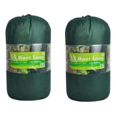 Imagem de Kit 2 Colchonete F.a Casal Acampamento Colchão Casal Camping - Fa Mari