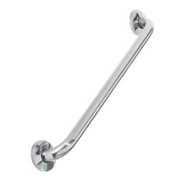 Imagem de Alça Apoio Barra 40cm Banheiro Inox Cadeirante Idoso Deficiente Acessi