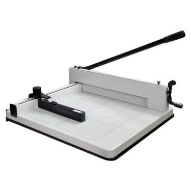 Imagem de Guilhotina Cortador de Papel A3, A4, A5 p/ 400 Folhas - TUDOPRAFOTO