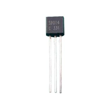 Imagem de 100x Transistor 2sc9014 = S9014 Npn 0,1amp 50v