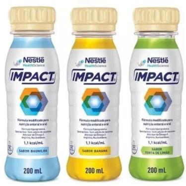 Imagem de Impact Nestlé Kit C/3 200ML (escolha o Sabor) - Nestlé Impact, Mix 02