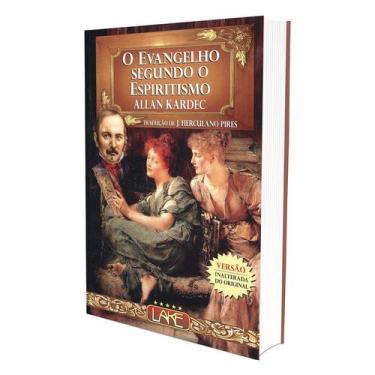 Imagem de Evangelho Segundo o Espiritismo (O) - (LUXO-16x23) - LAKE, 604,5 g