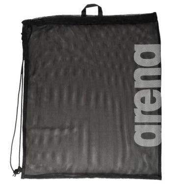 Imagem de Bolsa De Natação Saco De Material Fast Mesh Team Arena, Preto