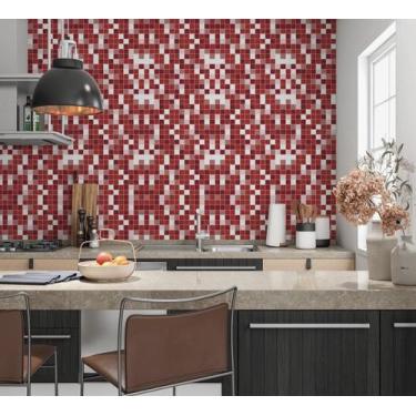 Imagem de Papel De Parede Pastilha Modelo Cereja Aprova D'Água 3M - Artetik Digi