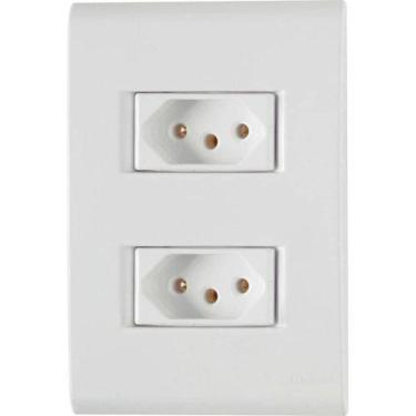 Imagem de Conjunto 2 Tomadas 2P+T 20A-250V Liz - Tramontina