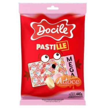 Imagem de Pastilha de frutas pastille mega 440g/50un docile