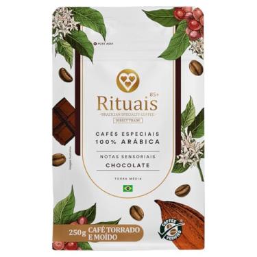 Imagem de 3 Corações Café Torrado e Moído Rituais 85+, Aroma Chocolate, 250g