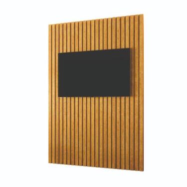 Imagem de Painel ripado parede 02 módulos mdf 2,50 x 0,952mt naturale - Carmolar