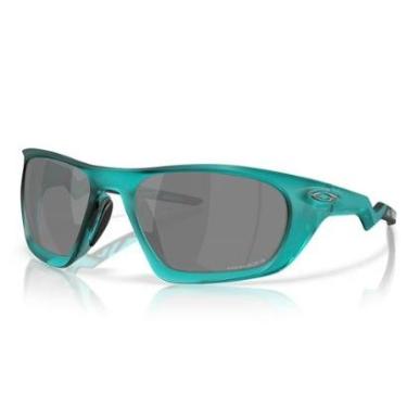 Imagem de Óculos de Sol Oakley Lateralis Matte Transparent Arctic Surf-Masculino