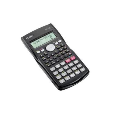 Imagem de Calculadora Eletronica Cientifica 12 Digitos 240 Funções Cc240  - ELGI