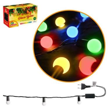 Imagem de Pisca Pisca Bolas 30 Leds 5M Coloridas - Zein