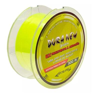 Imagem de Linha Mono Super Resistente Artemis Dura New 300m 0.30mm 21Lbs Varias 