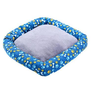 Imagem de Caminha para Cachorro Pet Pequeno Lavável 45x45cm Estampado - LF ENXOV