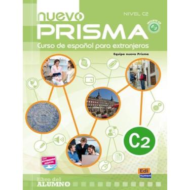 Imagem de Livro - Nuevo prisma c2 - libro del alumno con audio descargable