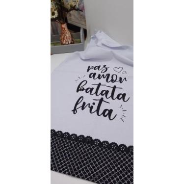 Imagem de Pano de prato pé de galinha - Têxtil H Carvalho 