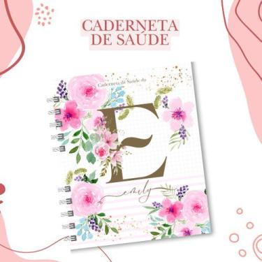 Imagem de Caderneta de Vacinação Infantil Bebê - Gutti Print