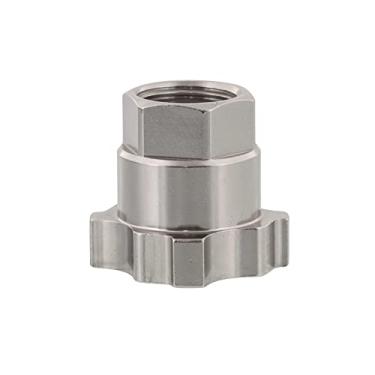 Imagem de Master Elite Paint System MPS Spray Gun Cup Adapter - Converte Master Elite Series PRO-33, PRO-44 e PRO-88, Iwata LPH400 HVLP Pistolas de pulverização para Master Paint System MPS Spray Gun Cup Liners