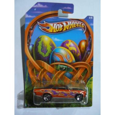 Imagem de Hot Wheels Walmart Exclusive Easter '68 Nova Black/Red #5/8