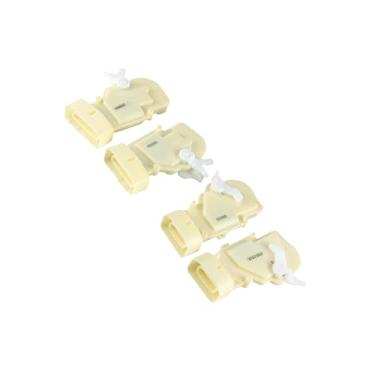 Imagem de Motoforti 4 peças de atuador dianteiro traseiro esquerdo direito para Lexus GS300 GS400 GS430 RX300 para Toyota Prius 69120-30010 69110-30010 69140-30110 69130-30110 Longa duração