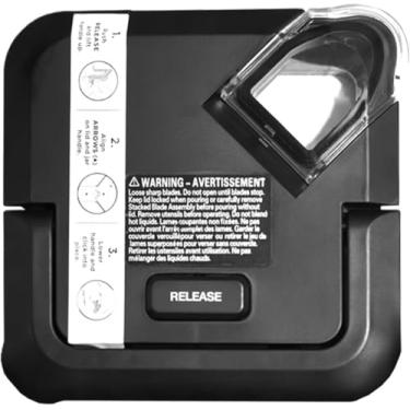Imagem de Substituição da tampa do liquidificador Ninja para liquidificador Ninja 2,041.2 g, tampa de tampa superior do liquidificador Ninja compatível com BN750 BN750C BN751 BN751C BN800 BN800C BN801