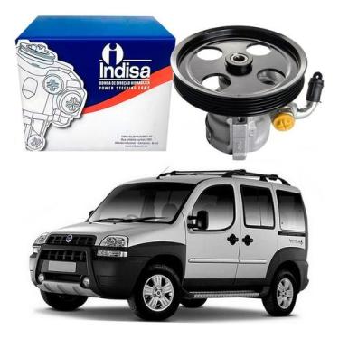 Imagem de Bomba Direção Hidraulica Doblo Adventure 1.8 2003 A 2010 - INDISA