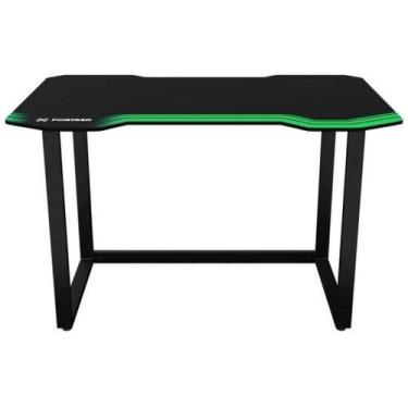 Imagem de Mesa gamer hmg01 fortrek verde