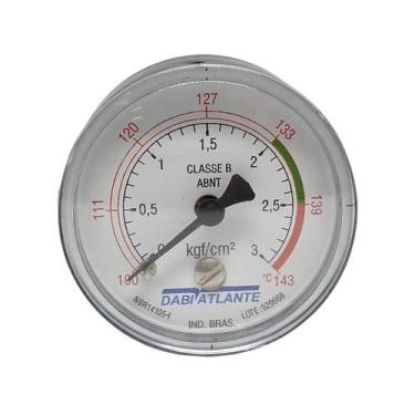 Imagem de Termomanômetro Autoclave 12/21l Dabi