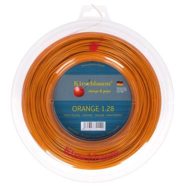 Imagem de Corda Kirschbaum Super Smash Orange 16L 1.28mm Rolo com 200 Metros Laranja