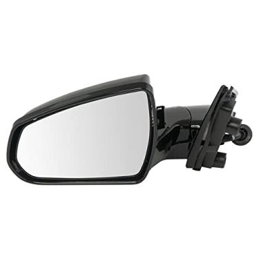 Imagem de TRQ Espelho Power Dobrável Aquecido Primed Driver Lado Esquerdo LH Compatível com 13-15 SRX