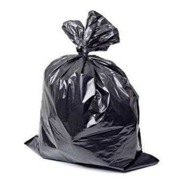 Imagem de Saco De Lixo 60l 100 Un Preto 0,8 Micras - HIGIPACK