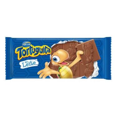 Imagem de Chocolate Tortuguita Ao Leite 100g - Arcor