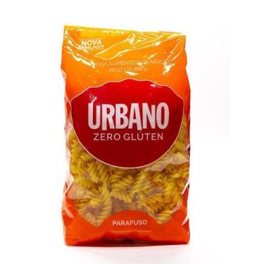 Imagem de Macarrão Sem Glúten Tradicional Parafuso 500g - Urbano