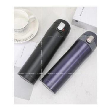Imagem de Garrafa Térmica Inox 500 Ml Café Suco Água Passeio Caminhada - oem, ro