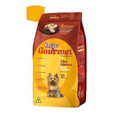 Imagem de Quatree Premium Gourmet Adultos Raças Pequenas 10.1kg Sem Corante