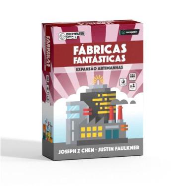 Imagem de Fábricas Fantásticas - Artimanhas (Expansão) - Jogo de Carta - Meeple 