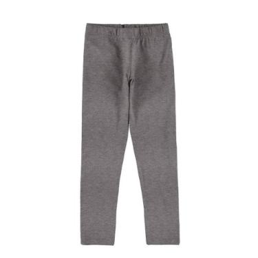Imagem de Legging Infantil Menina Malwee 1000021352, Cinza, 6