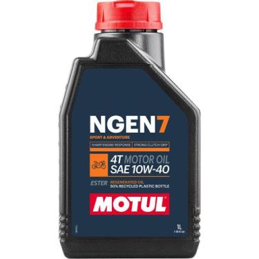 Imagem de Oleo 10w40 motul ngen 7 1 litro