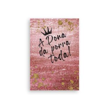 Imagem de Painel De Festa Vertical 1,50 x 2,20 - A Dona Efeito Rosa Metalizado 0